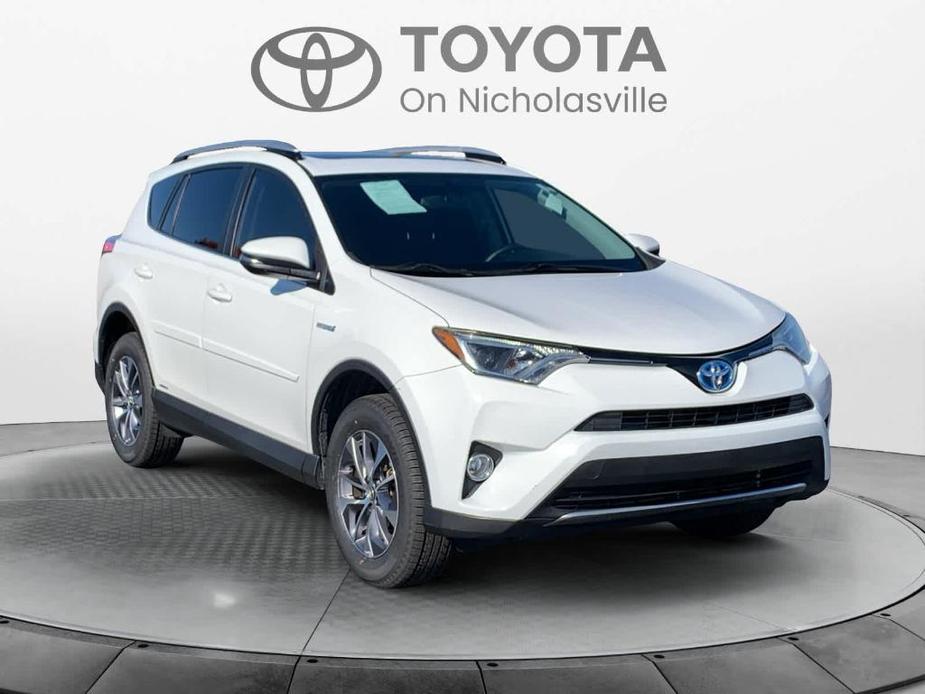 used 2016 Toyota RAV4 Hybrid car, priced at $13,919