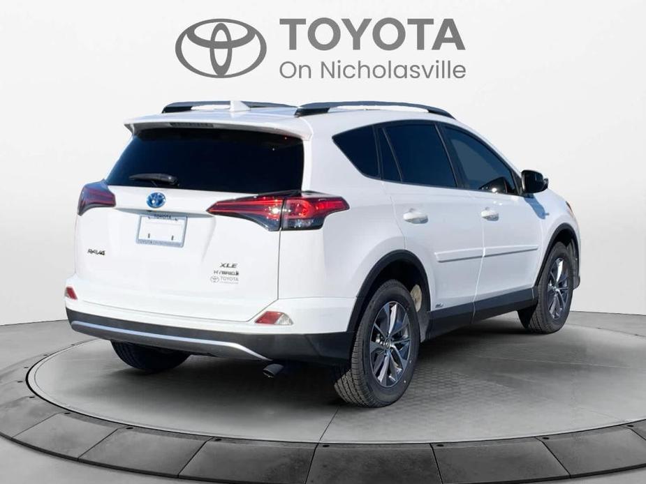 used 2016 Toyota RAV4 Hybrid car, priced at $13,919