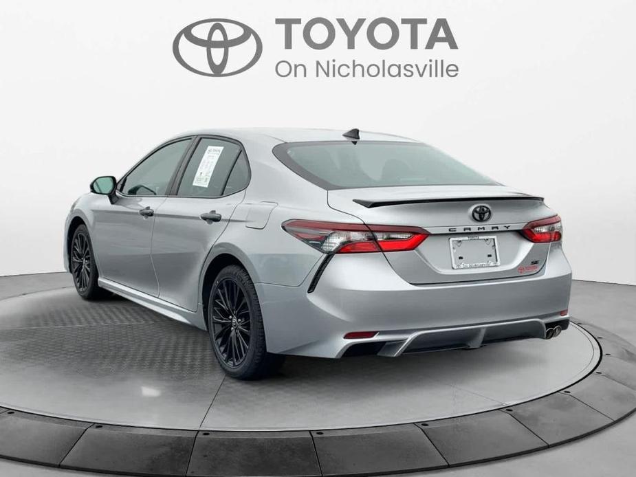 used 2021 Toyota Camry car, priced at $26,320