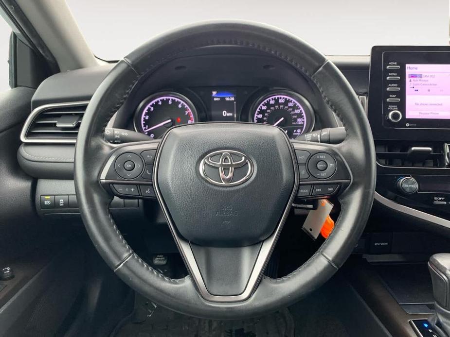 used 2021 Toyota Camry car, priced at $26,320