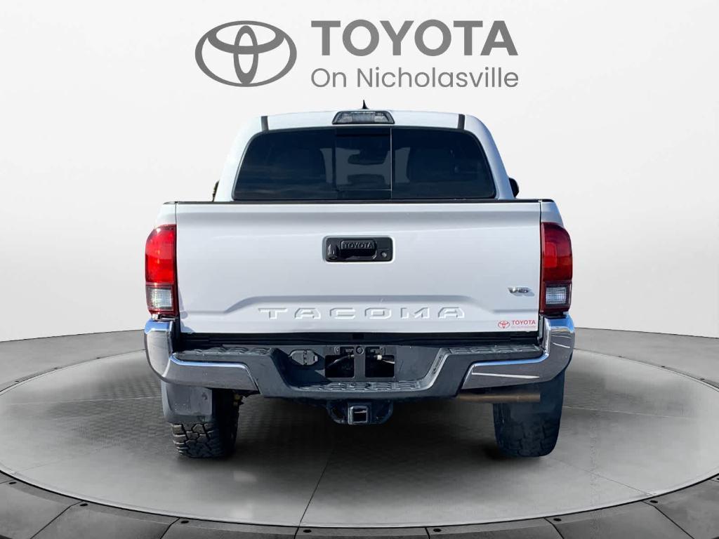 used 2018 Toyota Tacoma car, priced at $31,902