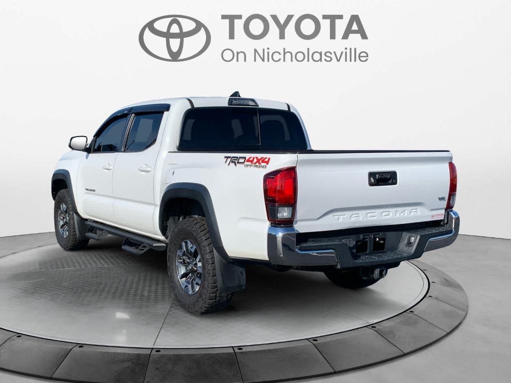 used 2018 Toyota Tacoma car, priced at $31,902