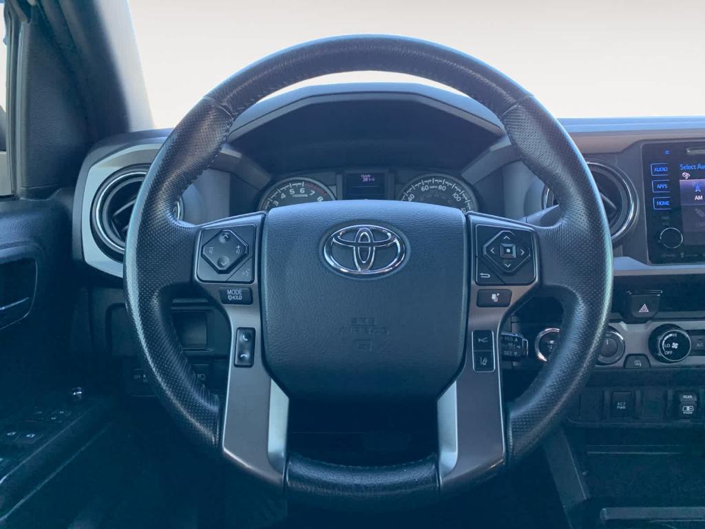 used 2018 Toyota Tacoma car, priced at $31,902