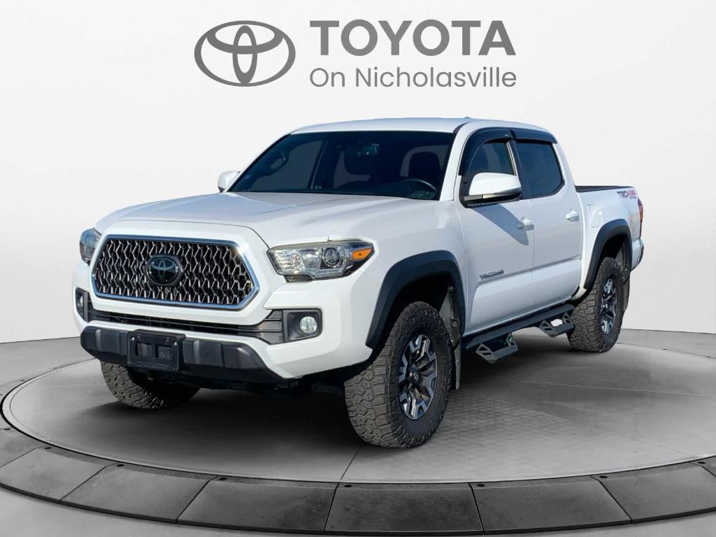 used 2018 Toyota Tacoma car, priced at $31,902