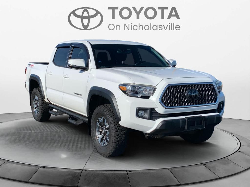 used 2018 Toyota Tacoma car, priced at $31,902