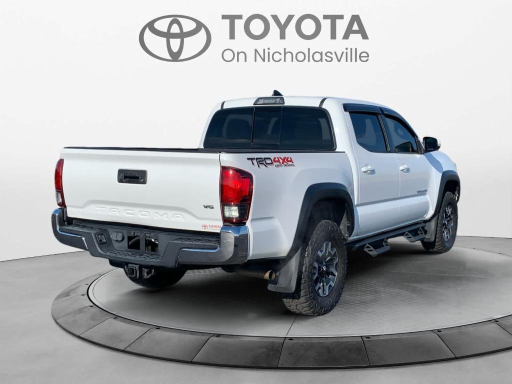 used 2018 Toyota Tacoma car, priced at $31,902