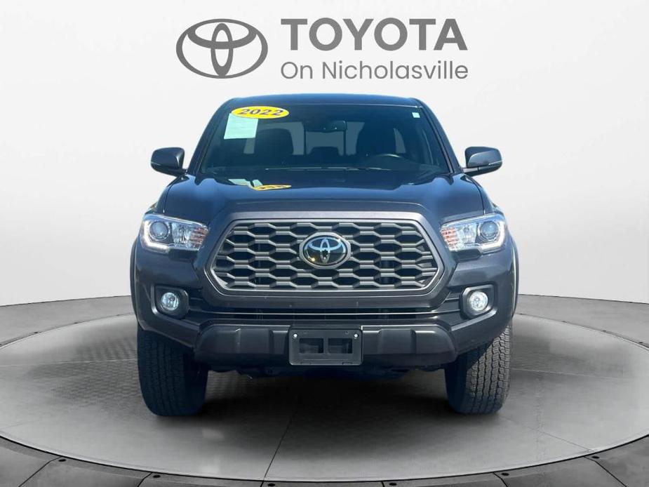 used 2022 Toyota Tacoma car, priced at $34,923