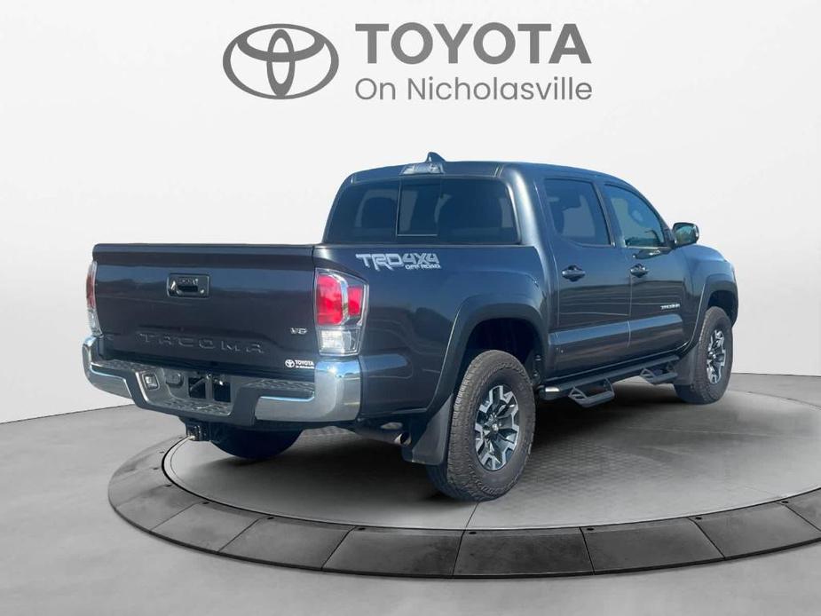 used 2022 Toyota Tacoma car, priced at $34,923