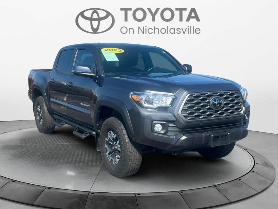 used 2022 Toyota Tacoma car, priced at $34,923