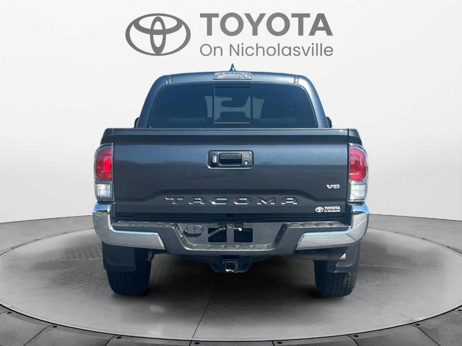 used 2022 Toyota Tacoma car, priced at $34,923