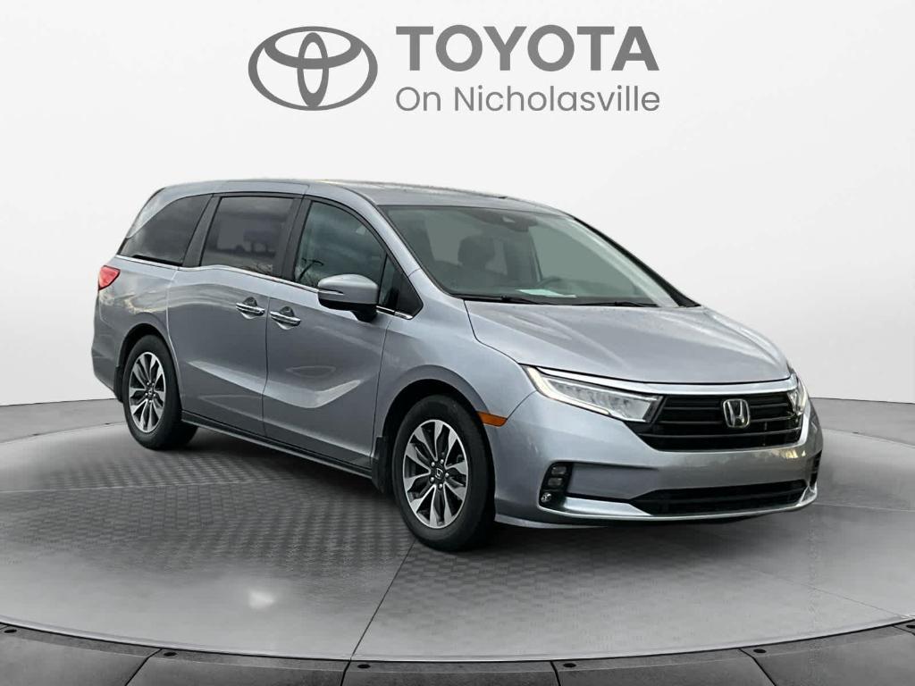 used 2022 Honda Odyssey car, priced at $32,000