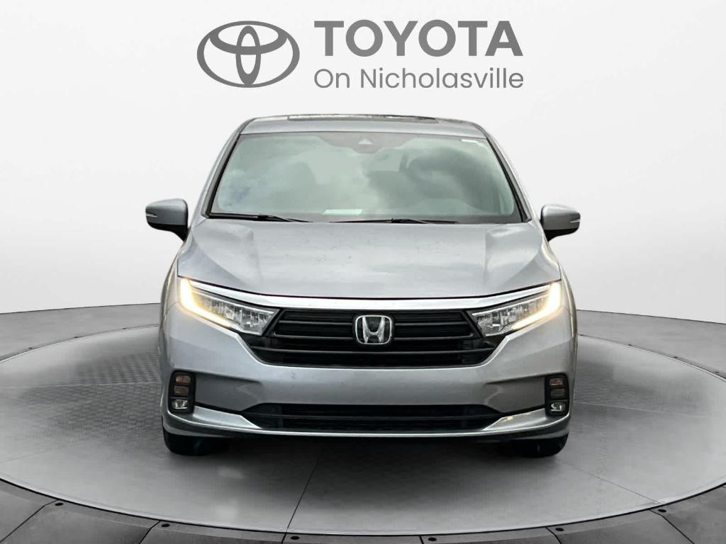 used 2022 Honda Odyssey car, priced at $32,000