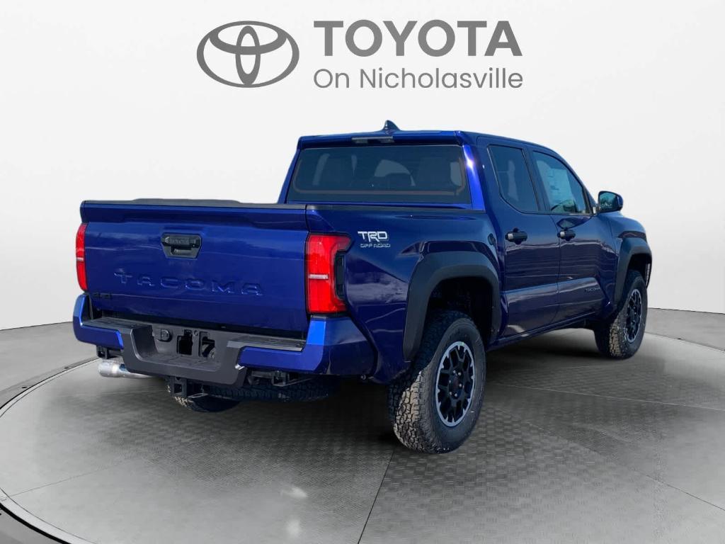 new 2025 Toyota Tacoma car, priced at $44,980