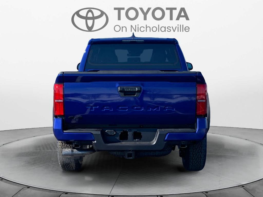 new 2025 Toyota Tacoma car, priced at $44,980