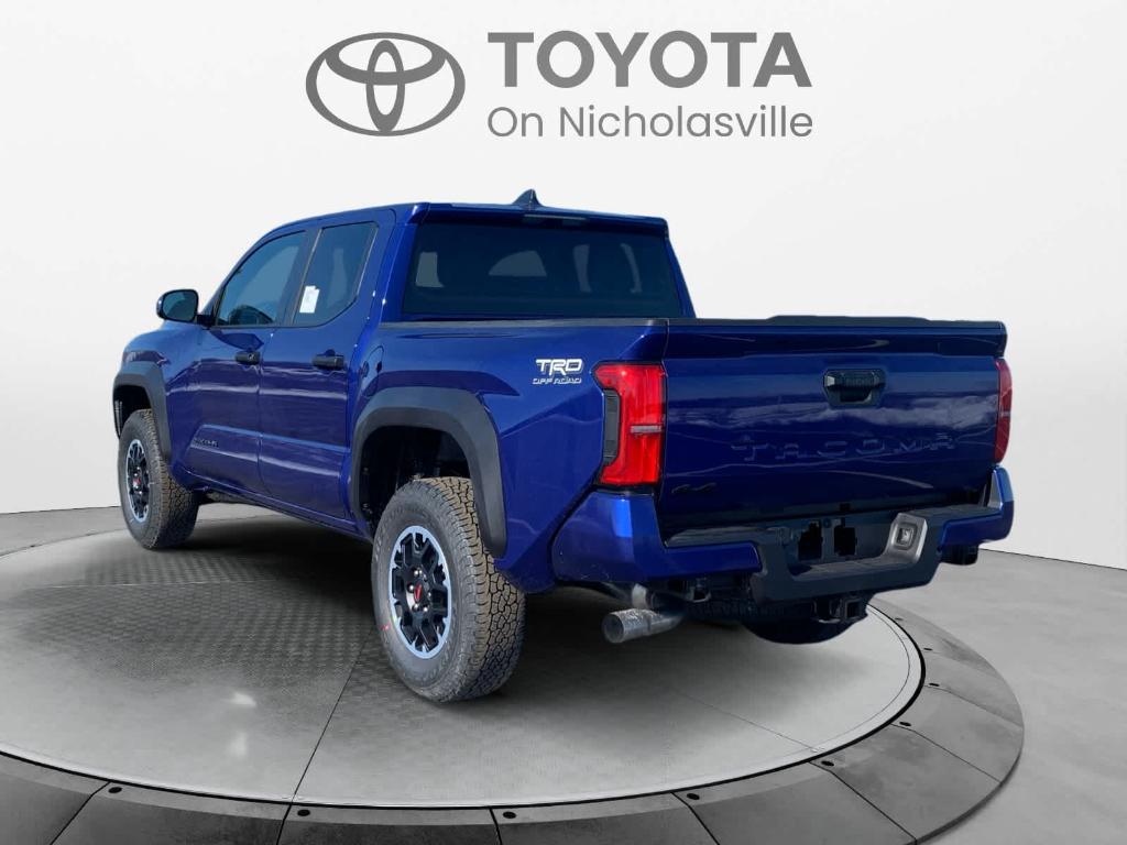 new 2025 Toyota Tacoma car, priced at $44,980