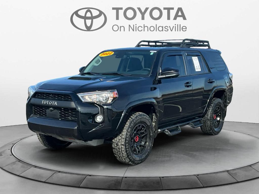 used 2022 Toyota 4Runner car, priced at $47,000