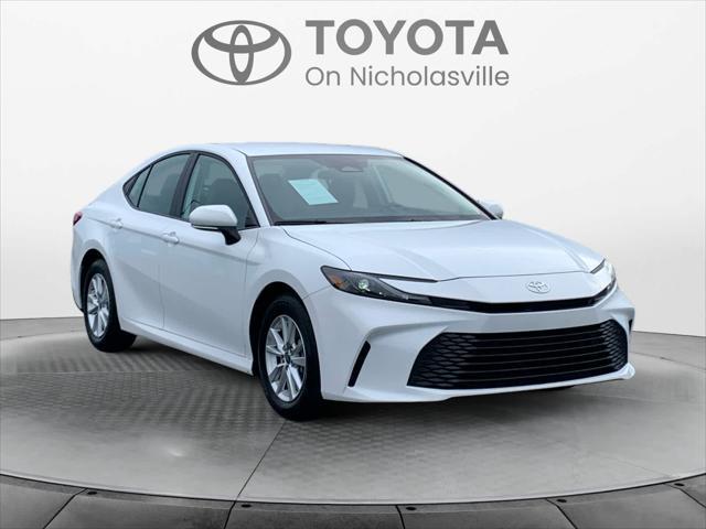 used 2025 Toyota Camry car, priced at $32,495