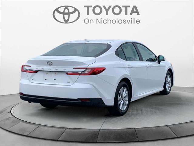 used 2025 Toyota Camry car, priced at $32,495
