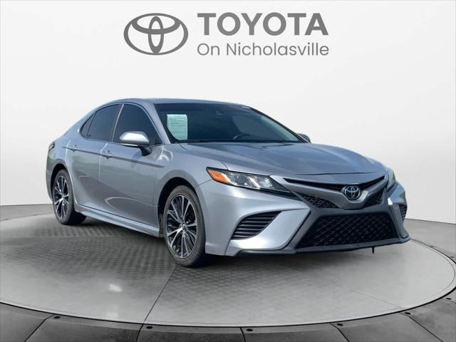 used 2018 Toyota Camry car, priced at $15,985