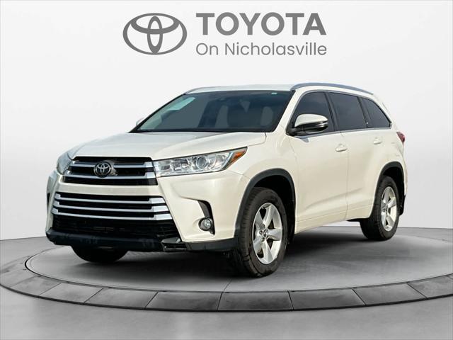 used 2018 Toyota Highlander car, priced at $19,985