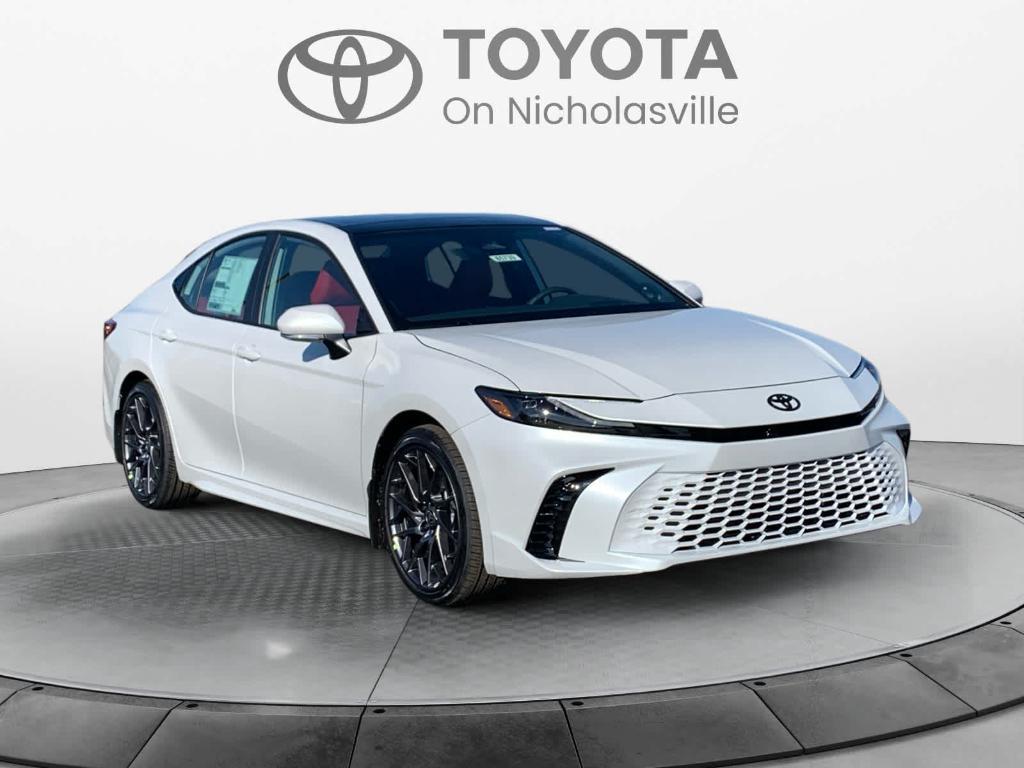 new 2025 Toyota Camry car, priced at $42,206