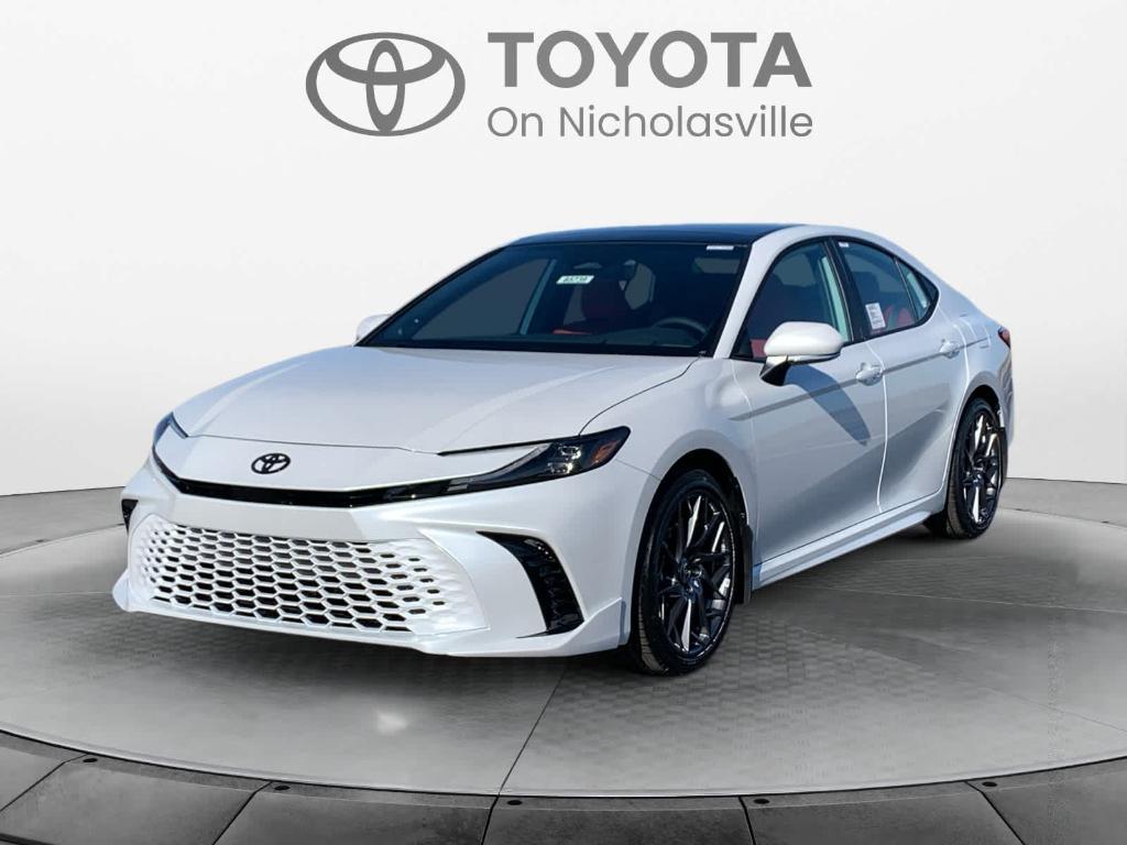 new 2025 Toyota Camry car, priced at $42,206