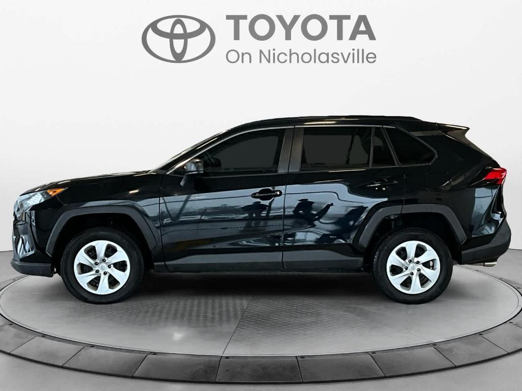 used 2019 Toyota RAV4 car, priced at $21,999