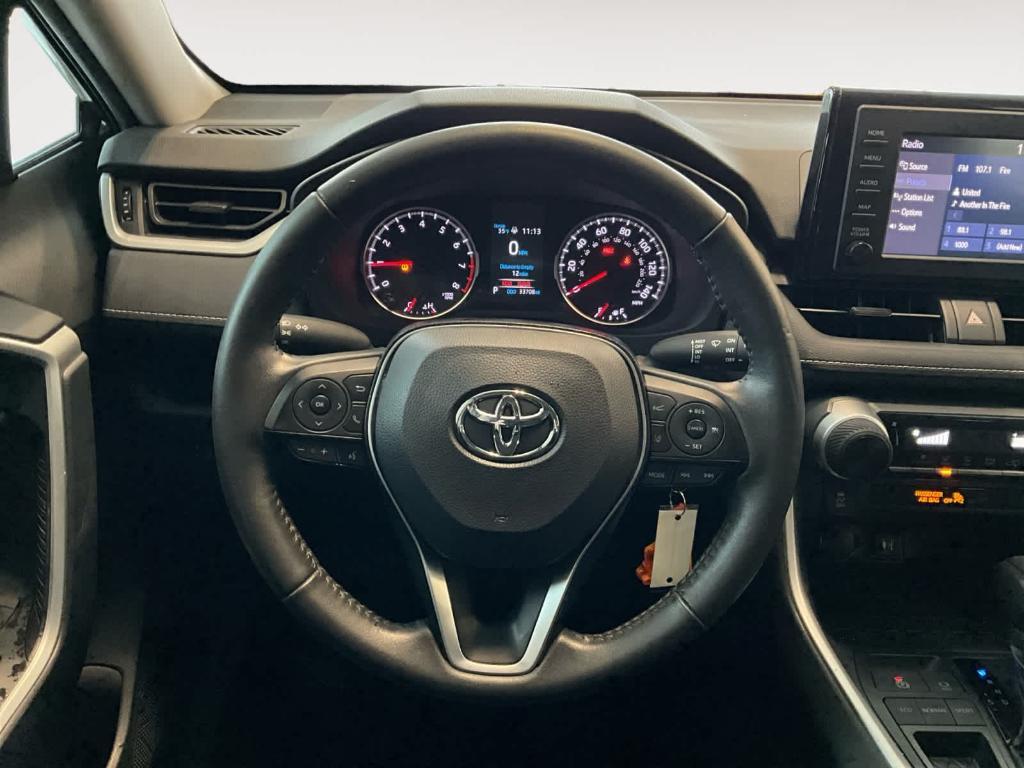 used 2019 Toyota RAV4 car, priced at $21,999