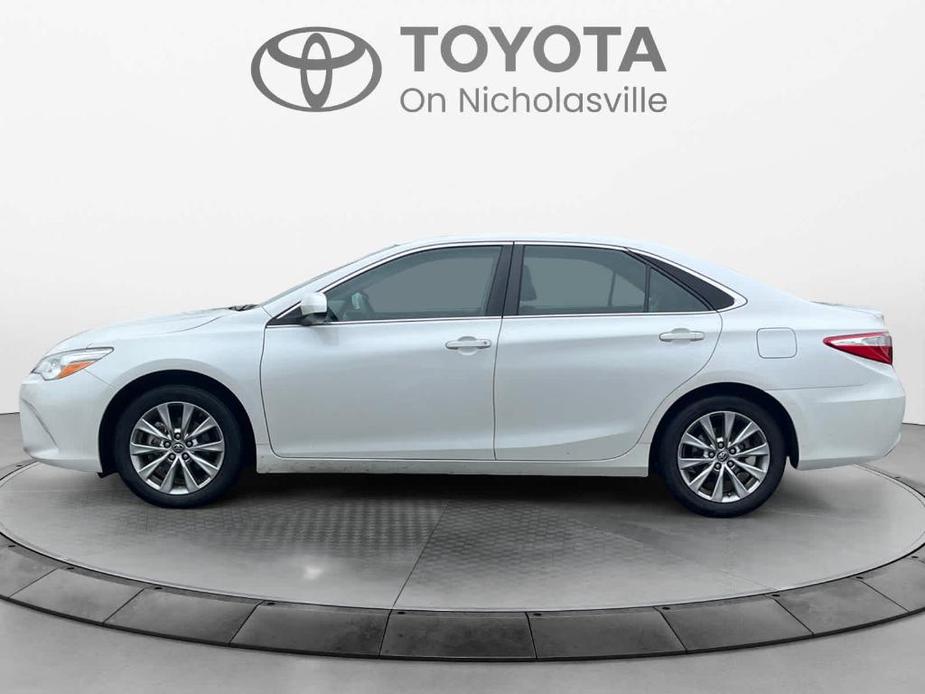 used 2015 Toyota Camry car, priced at $13,522