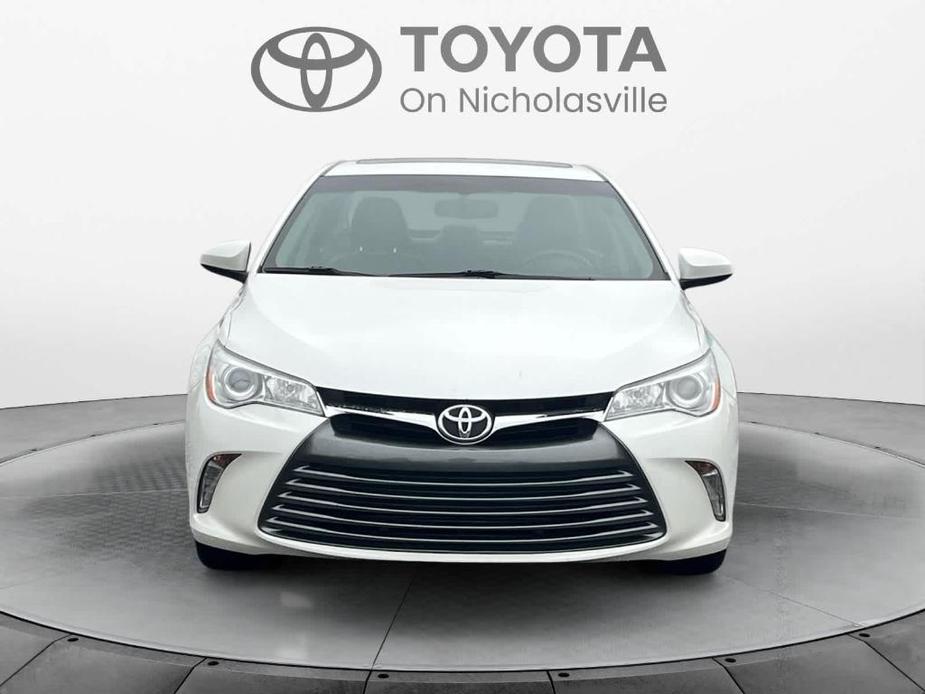 used 2015 Toyota Camry car, priced at $13,522