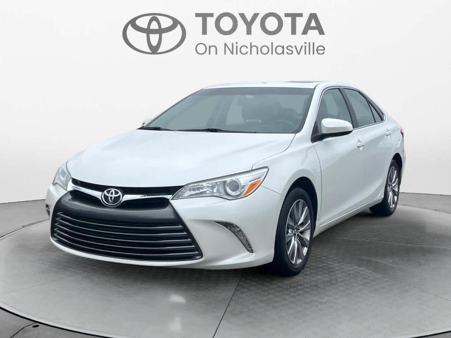 used 2015 Toyota Camry car, priced at $13,522