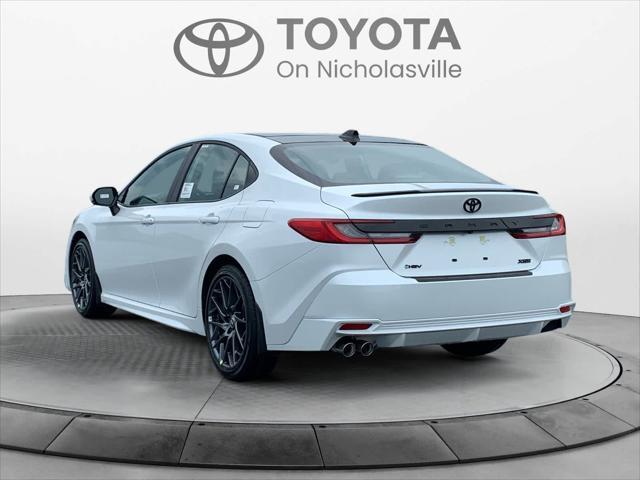new 2025 Toyota Camry car, priced at $42,605