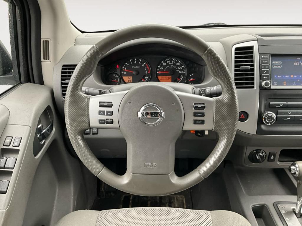 used 2019 Nissan Frontier car, priced at $21,985