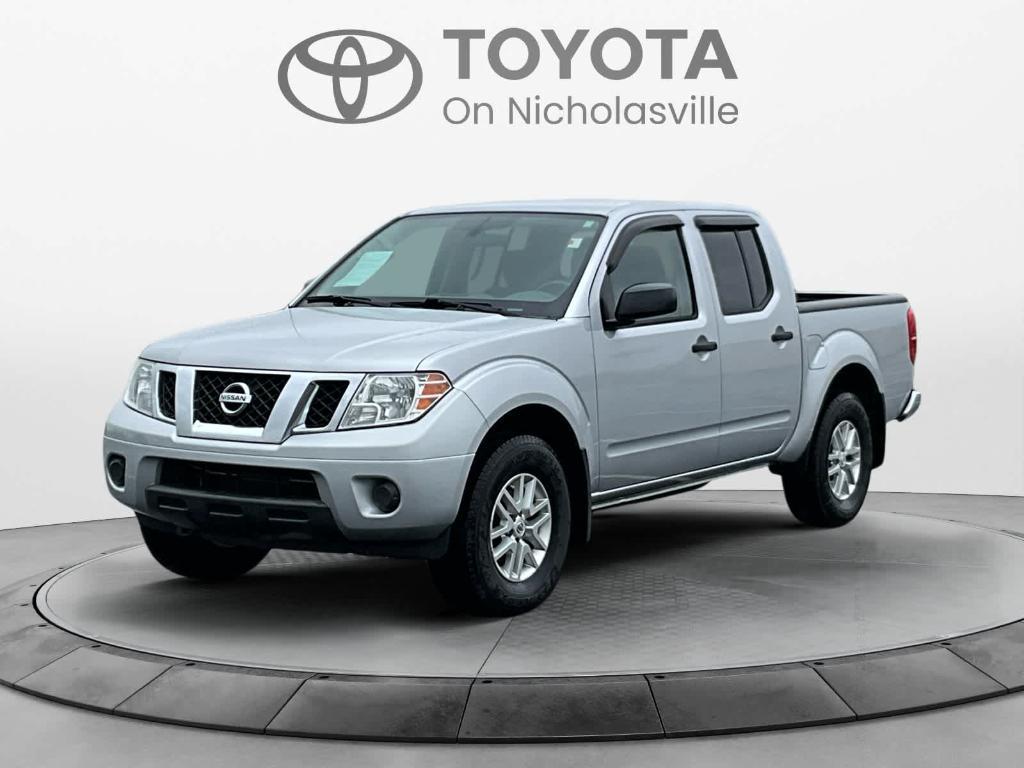 used 2019 Nissan Frontier car, priced at $21,985