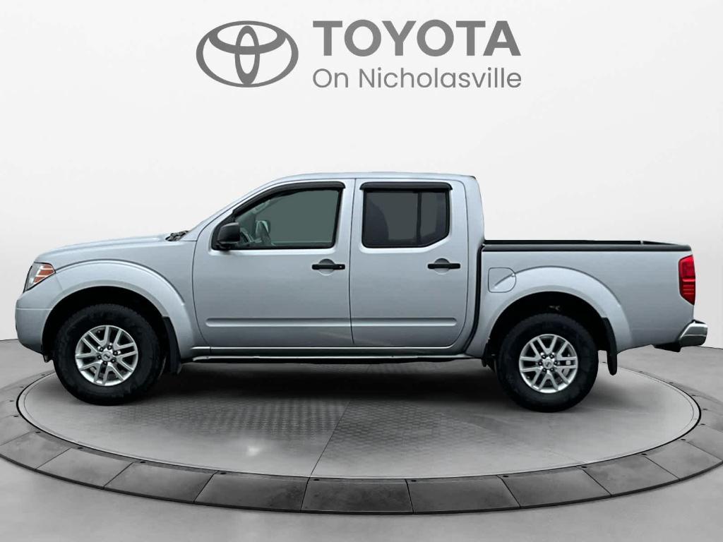 used 2019 Nissan Frontier car, priced at $21,985
