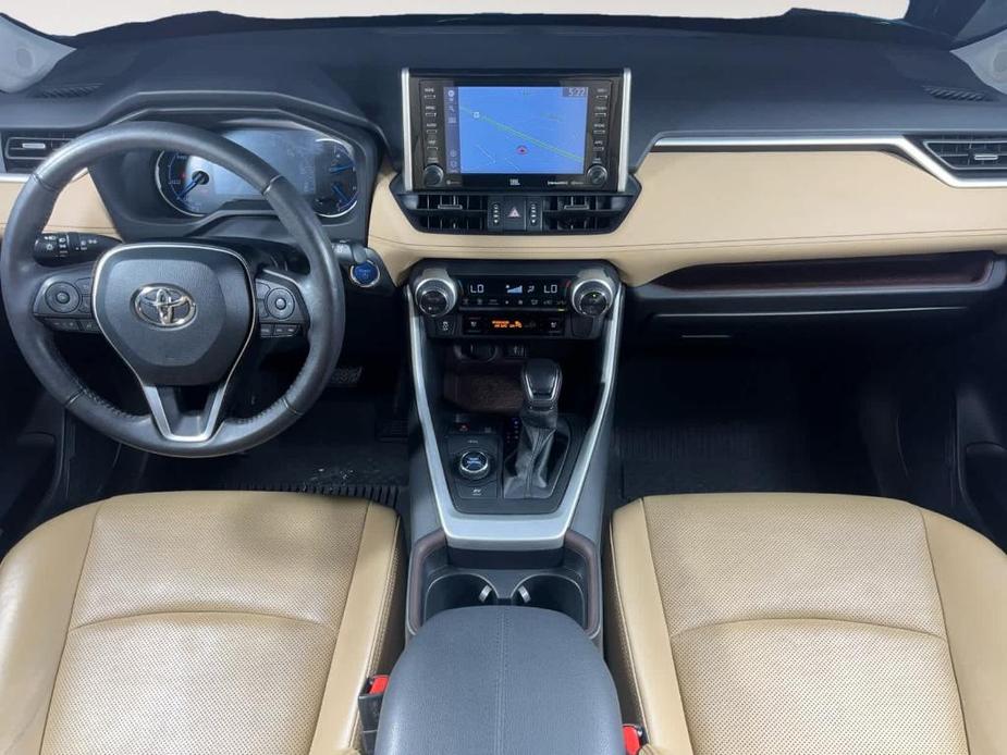 used 2021 Toyota RAV4 Hybrid car, priced at $28,220