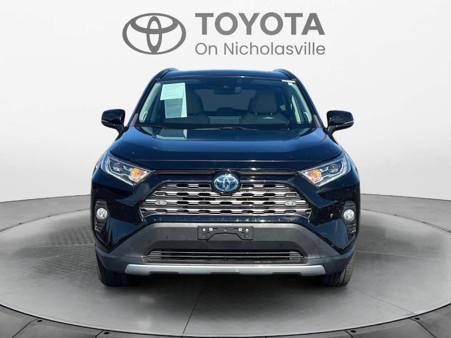 used 2021 Toyota RAV4 Hybrid car, priced at $28,220