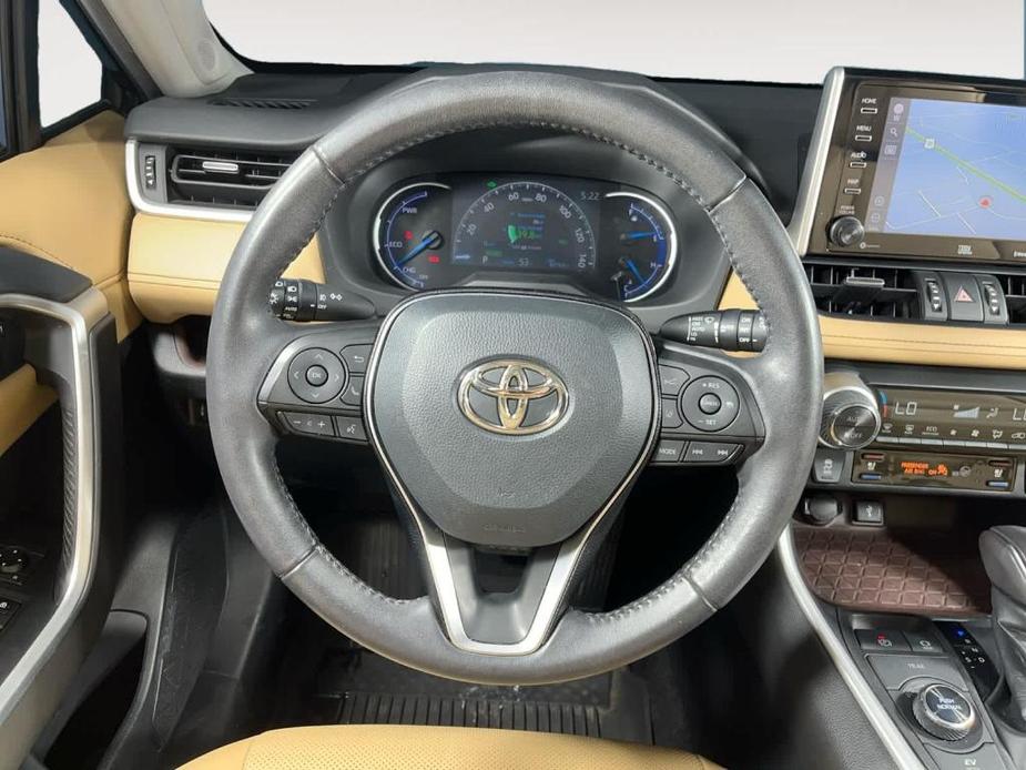 used 2021 Toyota RAV4 Hybrid car, priced at $28,220