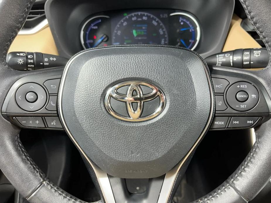 used 2021 Toyota RAV4 Hybrid car, priced at $28,220