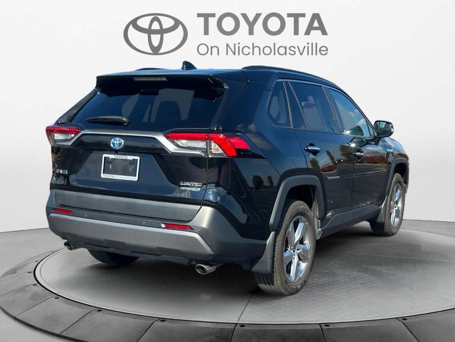 used 2021 Toyota RAV4 Hybrid car, priced at $28,220