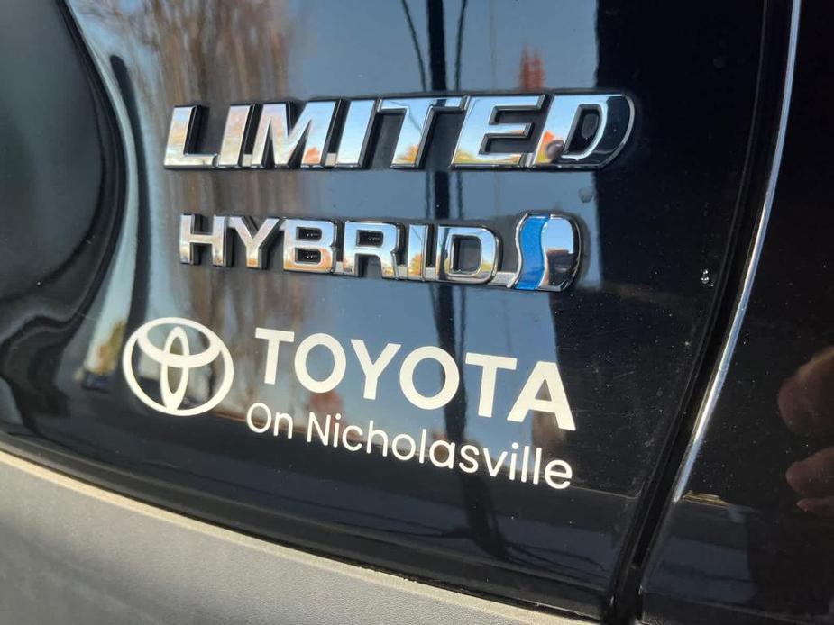 used 2021 Toyota RAV4 Hybrid car, priced at $28,220