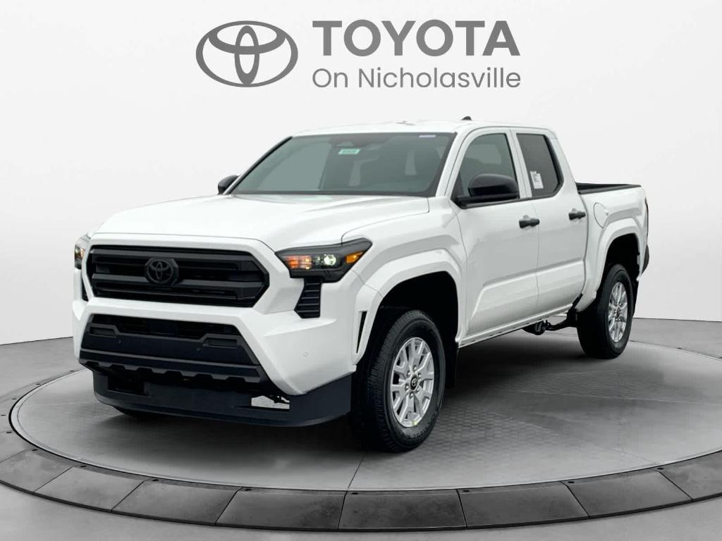 new 2024 Toyota Tacoma car, priced at $39,380