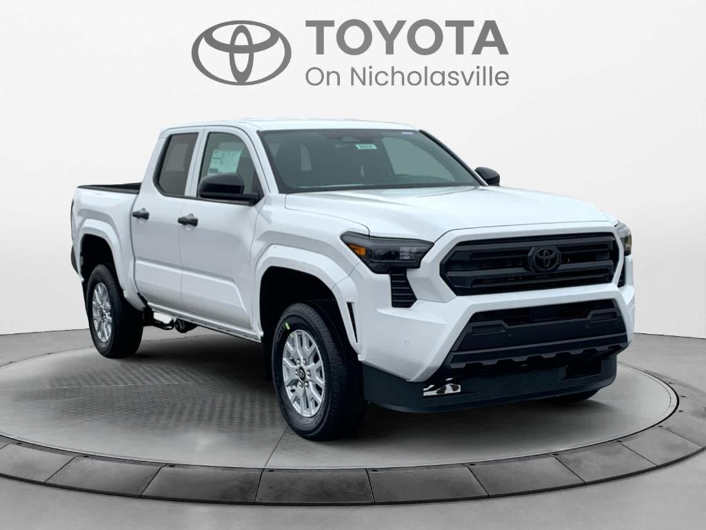 new 2024 Toyota Tacoma car, priced at $39,380