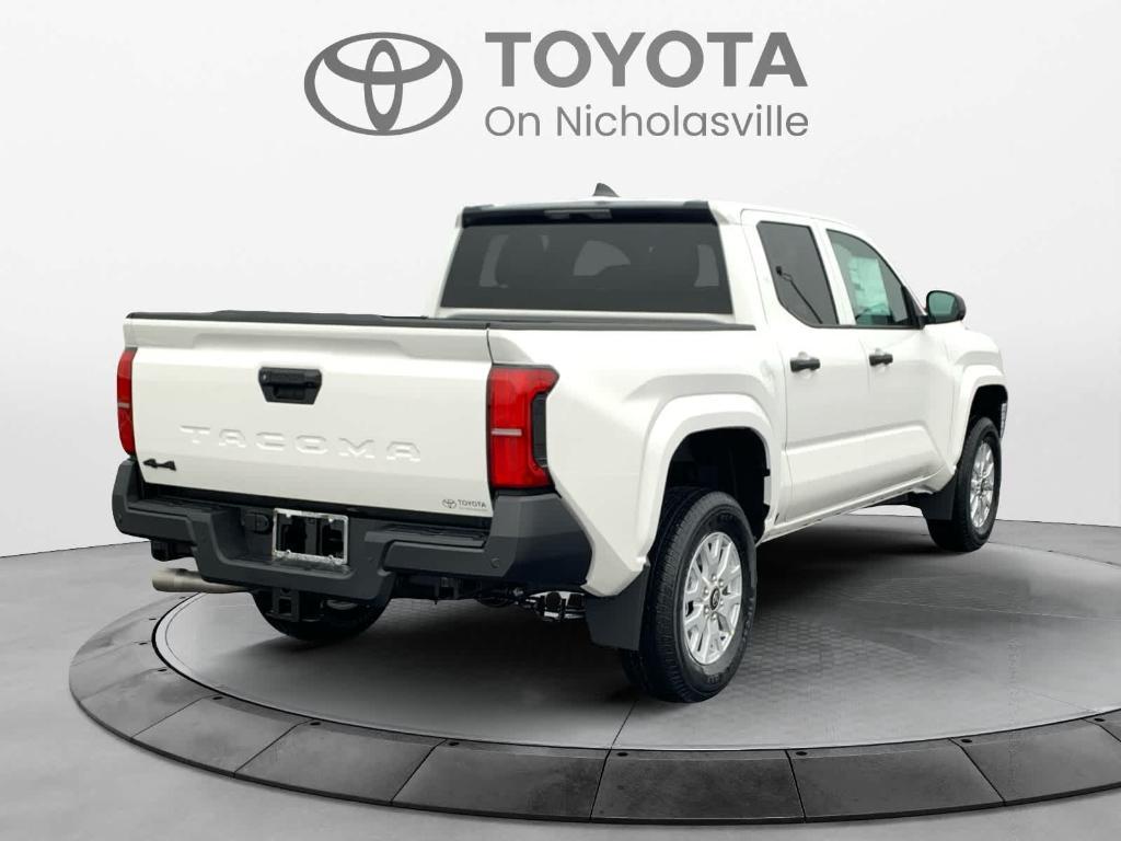 new 2024 Toyota Tacoma car, priced at $39,380