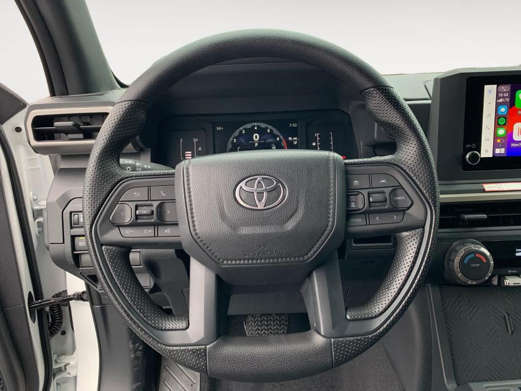 new 2024 Toyota Tacoma car, priced at $39,380