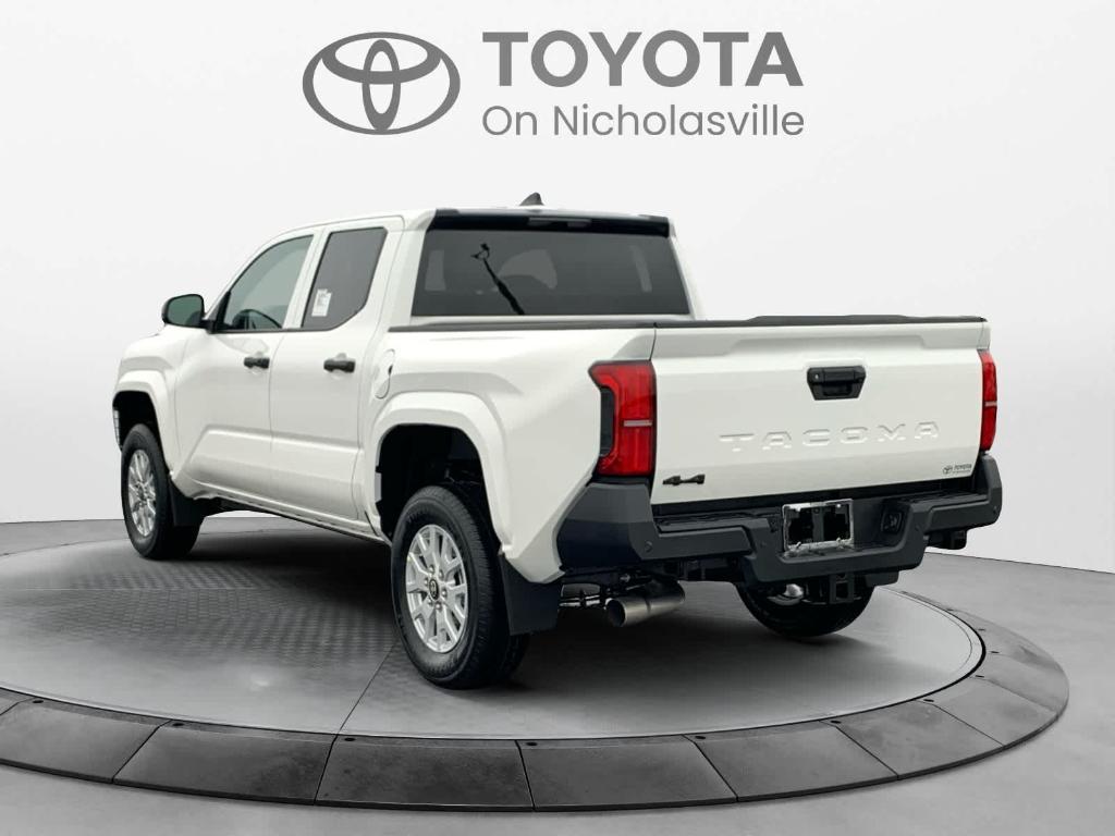 new 2024 Toyota Tacoma car, priced at $39,380