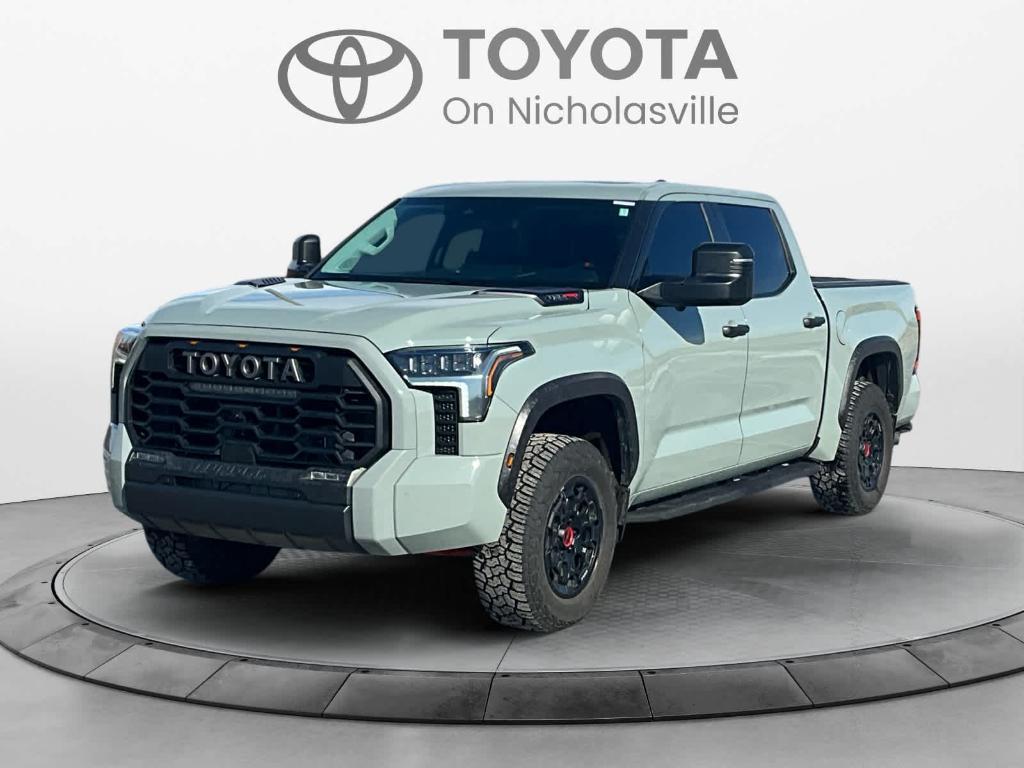 used 2022 Toyota Tundra Hybrid car, priced at $56,995