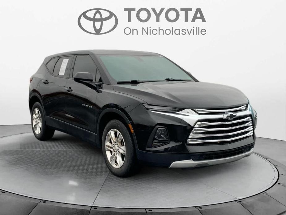 used 2019 Chevrolet Blazer car, priced at $18,918