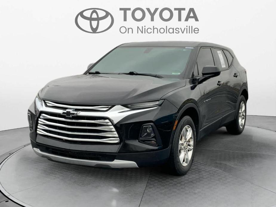 used 2019 Chevrolet Blazer car, priced at $18,918