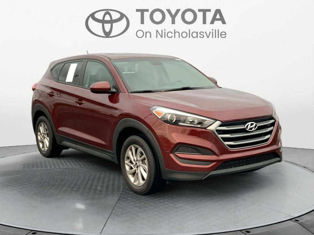 used 2017 Hyundai Tucson car, priced at $12,500